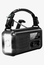 Noodpakket-Noodradio –Solar, Opwindbaar & PBank 20.000 mAh, Ophalen of Verzenden, Nieuw, Radio