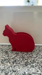 Penhouder kat /koffiefilter houder kat, Ophalen of Verzenden, Nieuw