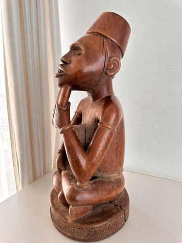 TOP Mayombé Nkisi Phemba 1950 krachtbeeld coll. Antropoloog  beschikbaar voor biedingen