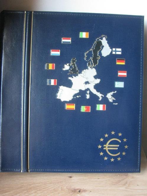 Leuchtturm Muntalbum 2002 voor Euromunten / 1ste 12 Landen, Postzegels en Munten, Postzegels | Toebehoren, Verzamelalbum, Verzenden