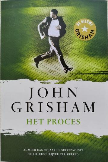 Boek Het proces John Crisham  beschikbaar voor biedingen