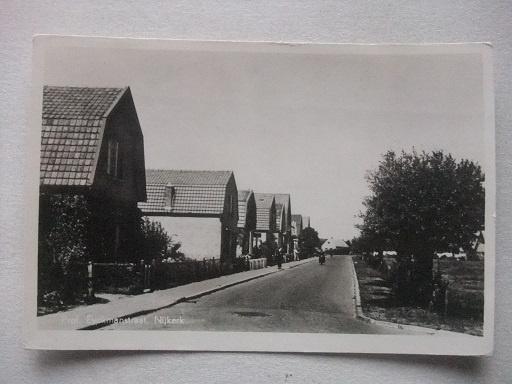 P164 Nijkerk - Prof. Eyckmanstraat - 1948, Verzenden, 1940 tot 1960, Ongelopen, Gelderland