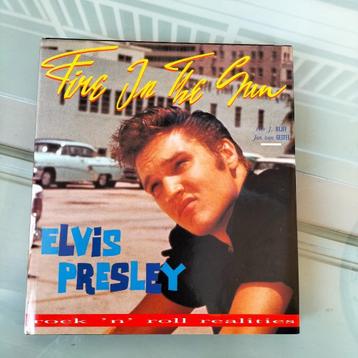 Elvis Presley - FIRE IN THE SUN - Ger Rijff beschikbaar voor biedingen