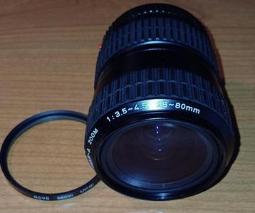 Takumar-A zoom lens 28-80 mm beschikbaar voor biedingen