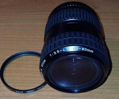 Takumar-A zoom lens 28-80 mm, Audio, Tv en Foto, Fotografie | Lenzen en Objectieven, Gebruikt, Zoom, Ophalen