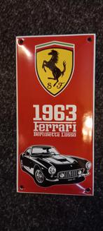 Echt emaille reclame bordje zie foto, Ophalen of Verzenden, Reclamebord