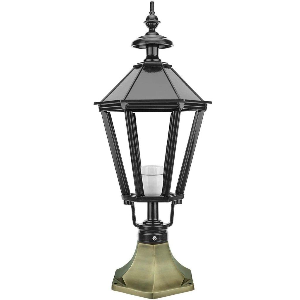 Terraslamp Borssele brons - 64 cm, Ophalen of Verzenden