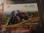 Een setje massey ferguson trekkers folders, Boeken, Catalogussen en Folders, Folder, Zo goed als nieuw, Verzenden