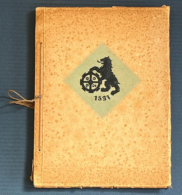 DRUCKPAPIERE, Antiek en Kunst, Antiek | Boeken en Bijbels, Ophalen of Verzenden