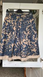 SCAPA blauw/kaki gevoerde katoenen rok mt 36 IZGS, Kleding | Dames, Scapa, Blauw, Ophalen of Verzenden, Zo goed als nieuw