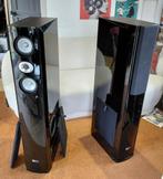 Prachtige Pure Acoustics - Dream 77 F 2x250W pianolak, Zo goed als nieuw, 120 watt of meer, Front, Rear of Stereo speakers, Ophalen