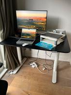 IKEA Elektrisch Stabureau, Huis en Inrichting, Bureaus, Ophalen, Elektrisch, Gebruikt, Stabureau