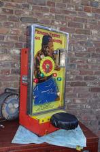 oud kracht meetinstrument van de kermis muhammad ali, Antiek en Kunst, Ophalen