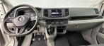 Volkswagen Crafter 35 2.0 TDI L3 DC Highline openlaadbak, Auto's, Stof, Gebruikt, 4 cilinders, Wit