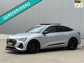 Audi E-tron Sportback 50 quattro S Line Plus 71 kWh SOH 88%  beschikbaar voor biedingen