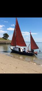 Drascombe polyester zeilboot + trailer, Ophalen, Gebruikt, 6 tot 9 meter, Polyester
