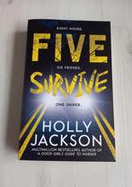 Five Survive, Boeken, Ophalen of Verzenden, Zo goed als nieuw
