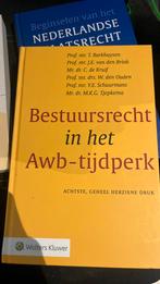 T. Barkhuysen - Bestuursrecht in het Awb-tijdperk, Ophalen of Verzenden, Zo goed als nieuw, T. Barkhuysen