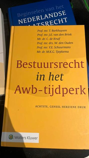 T. Barkhuysen - Bestuursrecht in het Awb-tijdperk beschikbaar voor biedingen