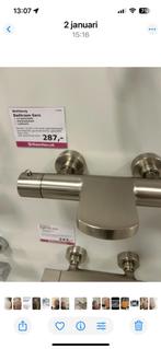 Badmengkraan, Ophalen, Nieuw, Chroom, Bad