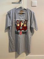 Unisex t-shirt, Maat 42/44 (L), Nieuw, Korte mouw, Grijs