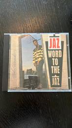 Jaz Word to the Jaz 1989 oldschool rare, Ophalen of Verzenden, 1985 tot 2000, Zo goed als nieuw