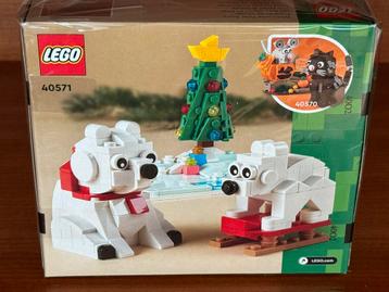 Kerst: Lego 40571 IJsberen in de winter (nieuw) beschikbaar voor biedingen