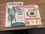 Foodsisters kookboek + extra week boekje, Ophalen of Verzenden, Dieet en Voeding, Zo goed als nieuw