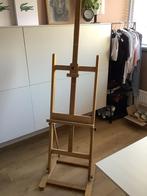 Grote opklapbare schildersezel, Hobby en Vrije tijd, Schilderen, Ophalen, Gebruikt, Ezel