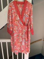 NIEUW FLORAL PRINT WRAP TUNIEK, MAAT; XL, Ophalen of Verzenden, Nieuw, Maat 46/48 (XL) of groter, Overige kleuren