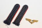 duitse epauletten reichsbahn uniform wo2 duitsland, Verzamelen, Militaria | Tweede Wereldoorlog, Ophalen of Verzenden, Overige soorten