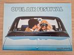 Opel Kadett Aero brochure 1977, Ophalen of Verzenden, Gelezen, Opel