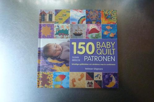 150 babyquilt patronen - Susan Briscoe, Boeken, Hobby en Vrije tijd, Zo goed als nieuw, Borduren en Naaien, Ophalen of Verzenden
