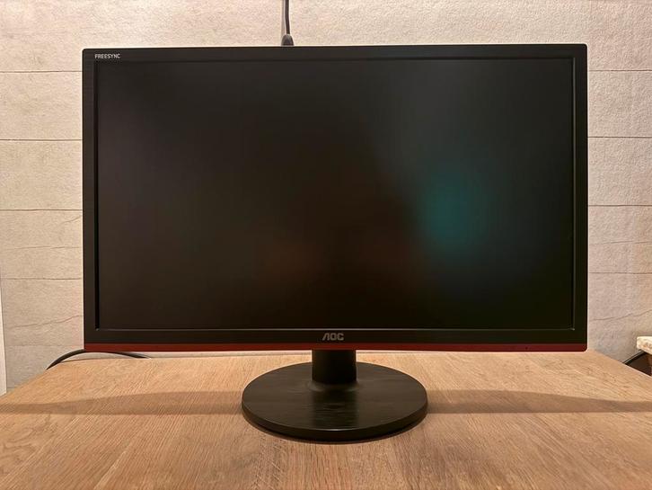 AOC G2470VQ6 | 24 inch Gaming Monitor | 75Hz, Computers en Software, Monitoren, Zo goed als nieuw, 61 t/m 100 Hz, VGA, Gaming