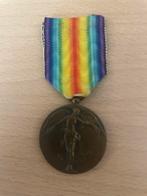 Inter allied victory medal WO I, Overige gebieden, Ophalen of Verzenden, Landmacht