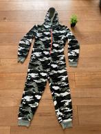 Jongens onesie pyjama camouflage 164/170, Nacht- of Onderkleding, Nieuw, Night Wear, Ophalen of Verzenden