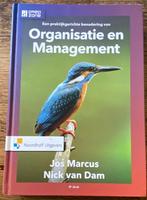 Jos Marcus; Organisatie en Management, Boeken, Studieboeken en Cursussen, Ophalen of Verzenden, Zo goed als nieuw, HBO