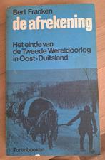 Bert Franken. De afrekening., Ophalen of Verzenden, Overige soorten, Duitsland, Boek of Tijdschrift
