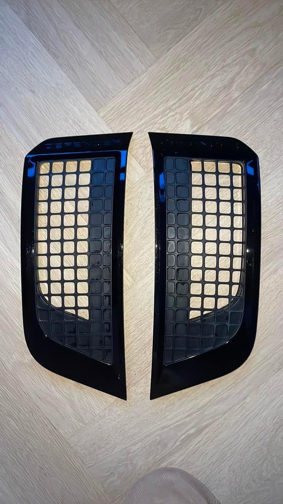 Land Rover Defender luchthappers/radiatorgrillen 2020-2025, Ophalen of Verzenden, Gebruikt, Land Rover