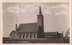 Wieringerwerf Geref. Kerk fotokaart ca. 1940, Ophalen of Verzenden, 1920 tot 1940, Ongelopen, Noord-Holland