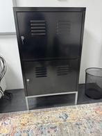 Metalen IKEA kast, Ophalen, Zo goed als nieuw, Industrieel