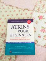 Atkins voor beginners veel baat bij gehad, Boeken, Gezondheid, Dieet en Voeding, Ophalen of Verzenden, Zo goed als nieuw