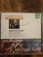 Monteverdi - Balli e Balletti - Gardiner Collection, Cd's en Dvd's, Ophalen of Verzenden, Barok, Zo goed als nieuw, Vocaal