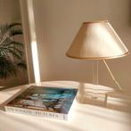 Vintage plexiglas lamp Hollywood Regency, Kunststof, Ophalen of Verzenden, Minder dan 50 cm, Hollywood Regency, vintage, retro