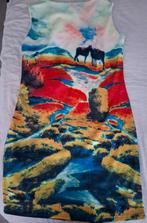 Zomerjurk met Patroon, Ophalen of Verzenden, Zo goed als nieuw, Overige kleuren, Boven de knie