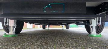 Tesa levelsysteem autolift4 automatisch waterpas gemonteerd  beschikbaar voor biedingen