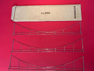 NIEUW 3 x Märklin 7016 dwarsverbinding bovenleiding beschikbaar voor biedingen