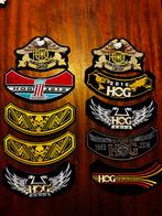 Harley Owners Group Patches Collectie, Motoren, Ophalen of Verzenden