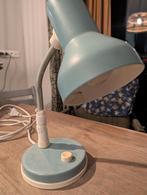 Vintage Ikea Bureaulamp Memphis Stijl Mintgroen, Gebruikt, Ophalen of Verzenden, Metaal, Minder dan 100 cm