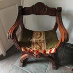 Antieke Dagobert stoel, Ophalen